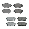 Akebono ProACT Ceramic Disc Brake Pad Kit for Mazda RX-8 (2004–2011)