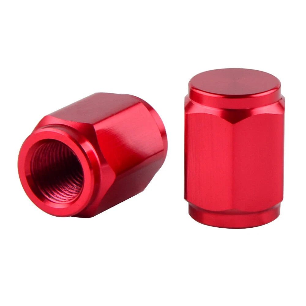 2X Aluminum Valve Stem Caps for Honda CR125R CR250M CR250R CR80R CRF100F/80F