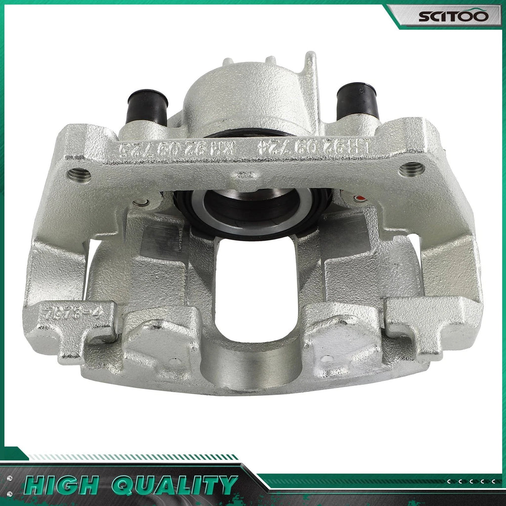 Front Left Brake Caliper w/ Bracket for Volvo S80 XC70 (2002–2007)