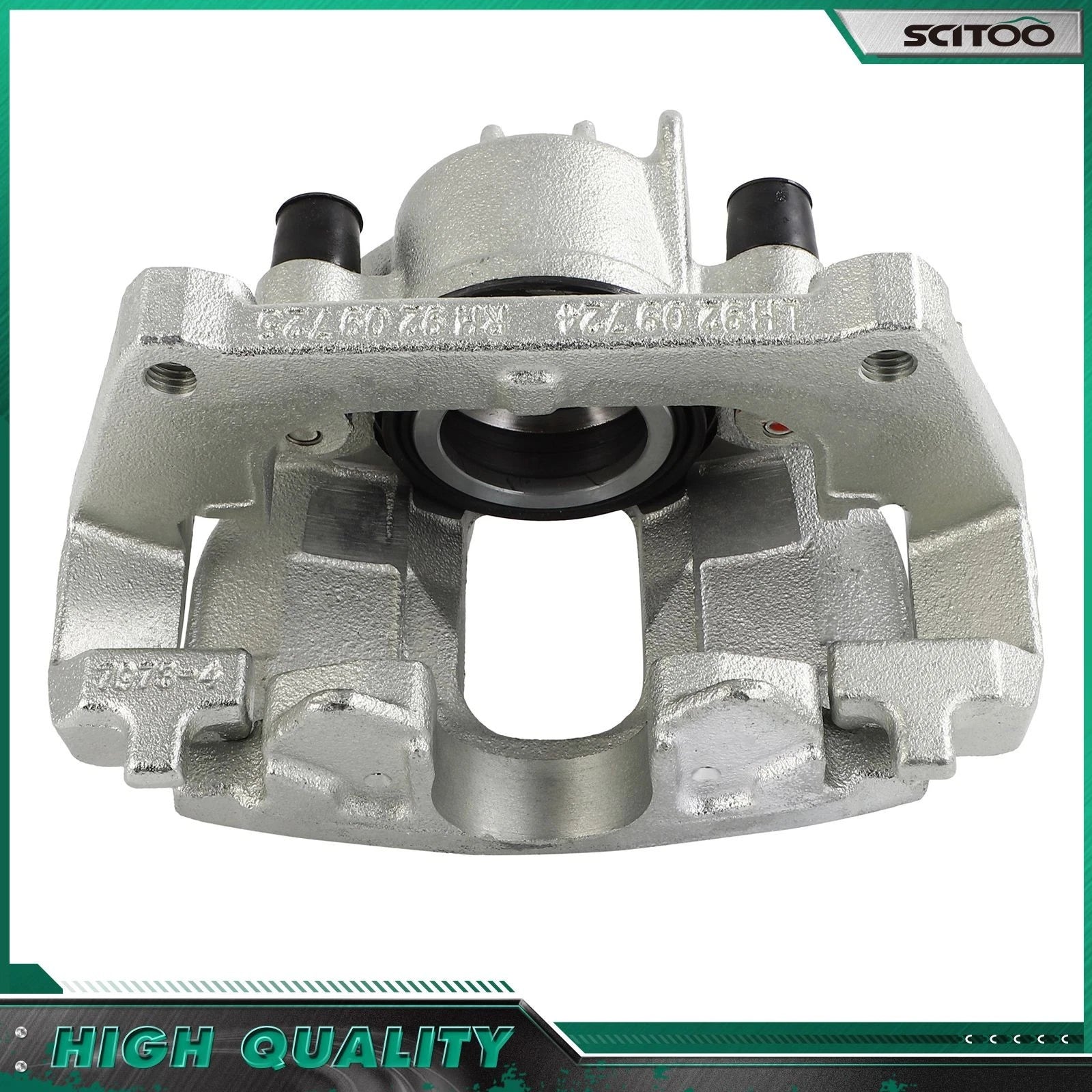 Front Left Brake Caliper w/ Bracket for Volvo S80 XC70 (2002–2007)