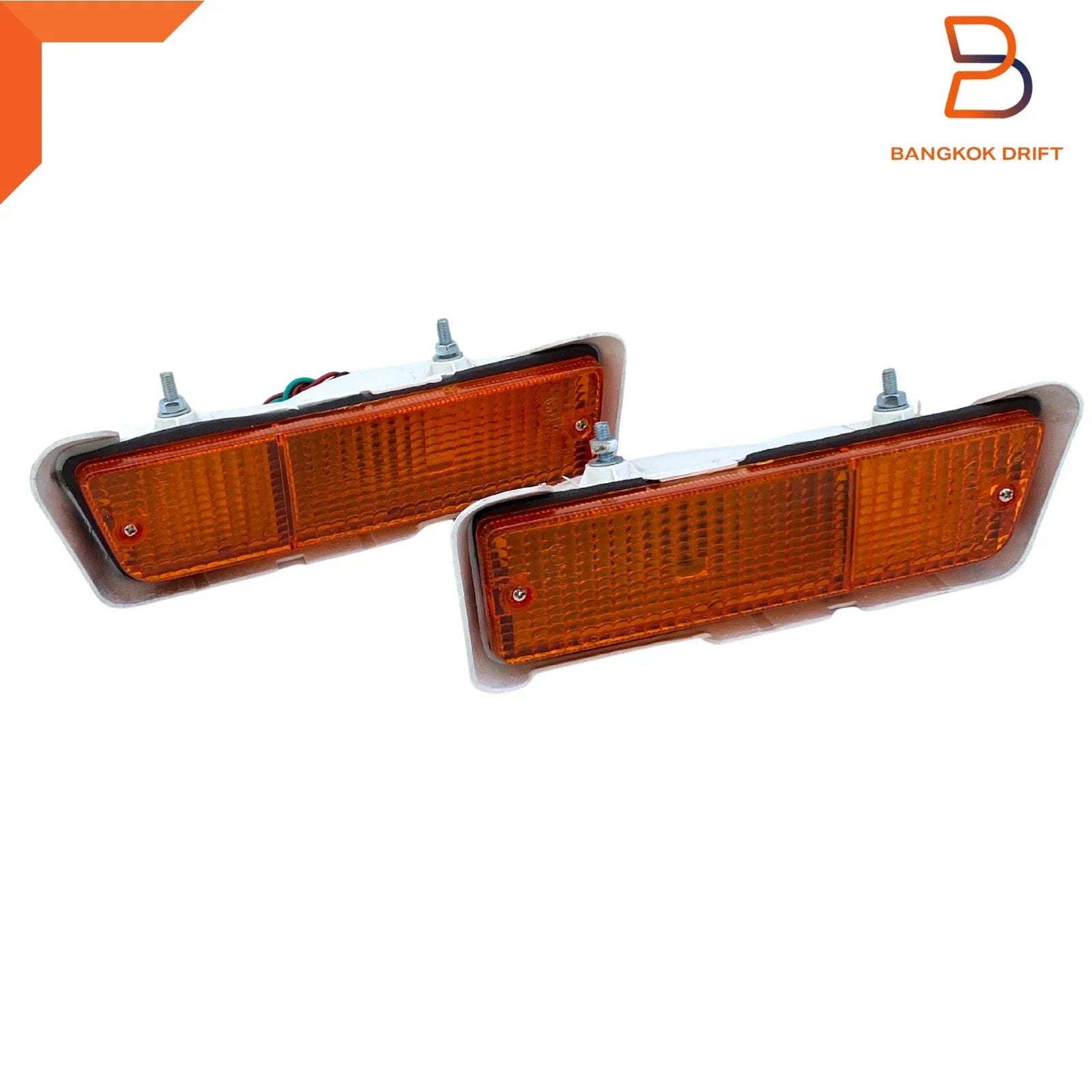 Bumper Turn Signal Light for Holden Rodeo Isuzu KB KBD (1972-1980)