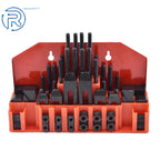 T-Slot Clamping Kit for Bridgeport Mill (58 Piece)