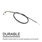 37.4" Black Rubber Coated Throttle Cable for Honda CBT125