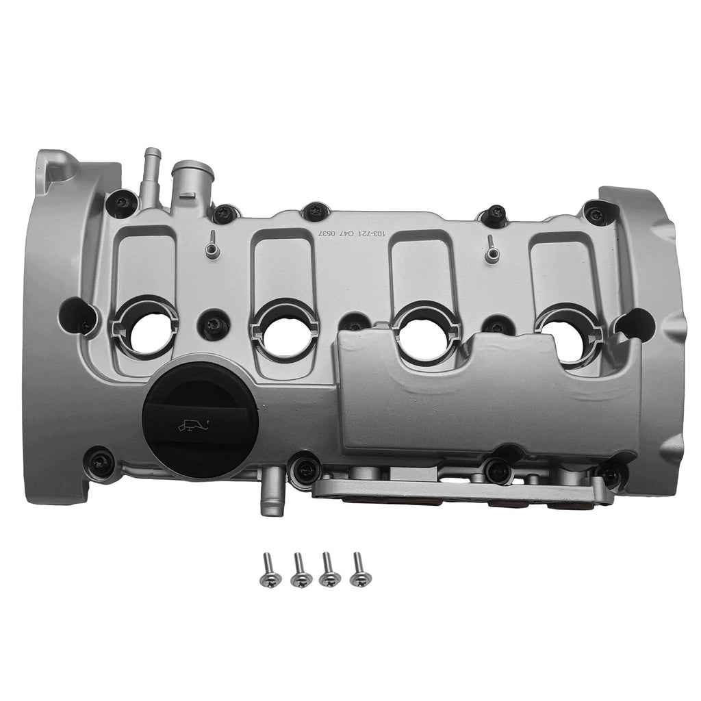 Upgraded Aluminum Valve Cover for Audi A4 (2005-2009)