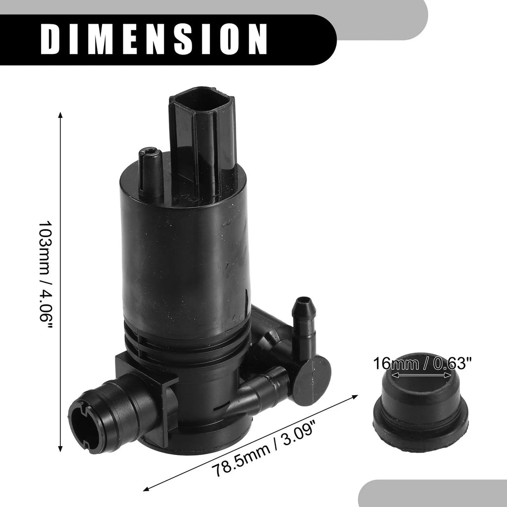 Windshield Washer Pump No. 8A6117K624AA for Ford Edge (2007–2014)