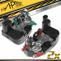 2X Rear Door Lock Actuator for Jeep Grand Cherokee (1993–1998)