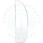 Front Right Lower Convex Mirror Glass for Ford E-150-E-450 