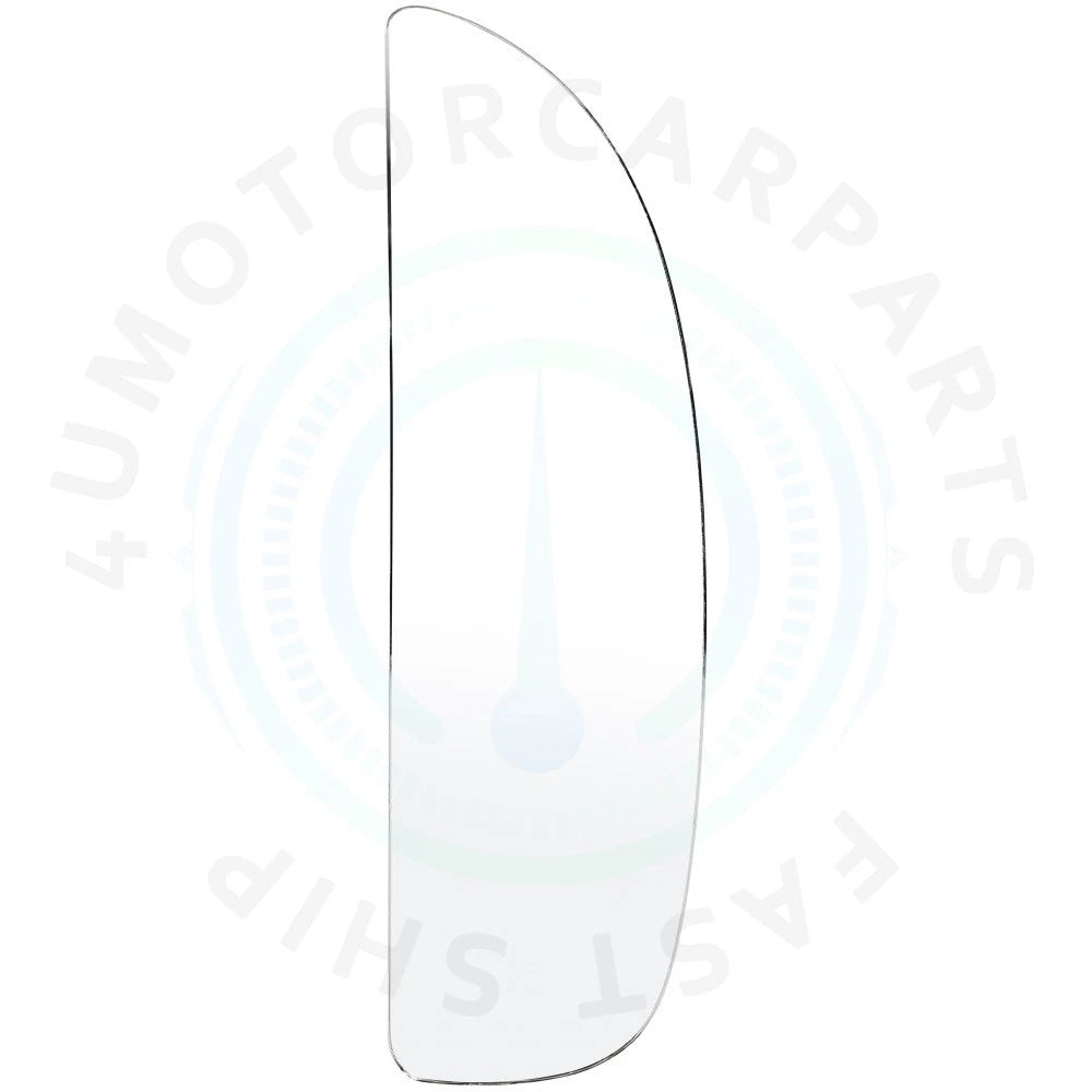 Front Right Lower Convex Mirror Glass for Ford E-150-E-450 