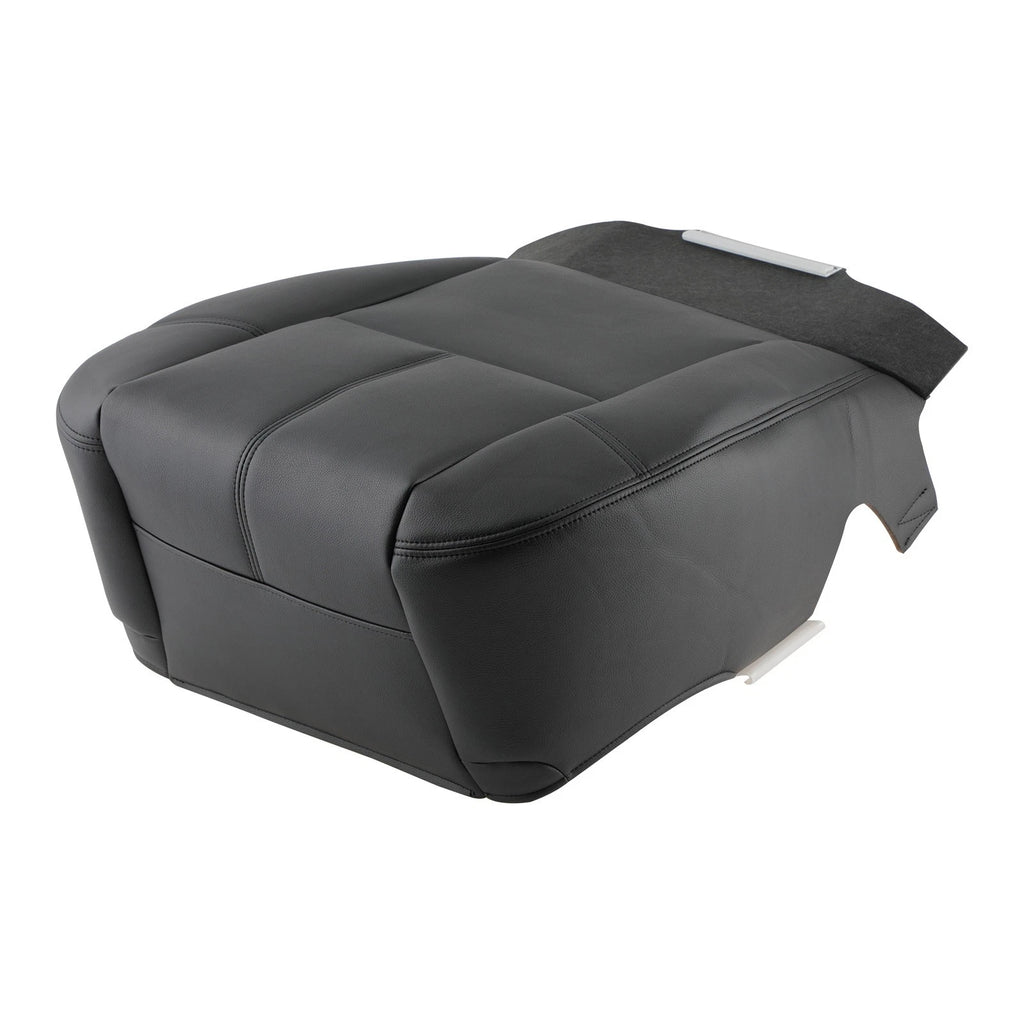 Leather Seat Covers for GMC Yukon Tahoe (2007–2012) Black
