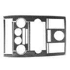 AC Switch CD Panel Cover Trim for Chrysler 300 300C (2005-2010) Black