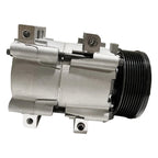 AC Compressor Kit with Clutch for Ford Excursion 7.3L (2002-2005)