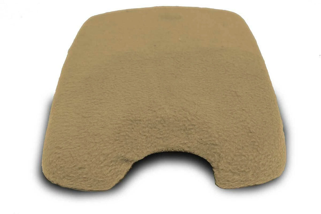 Fleece Console Lid Armrest Cover for Honda Accord (2008–2012) & Crosstour (2010–2015) Beige