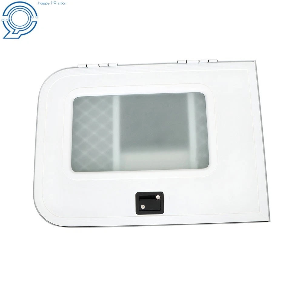 Set of 2 RV Camper Door Windows (28" 36")