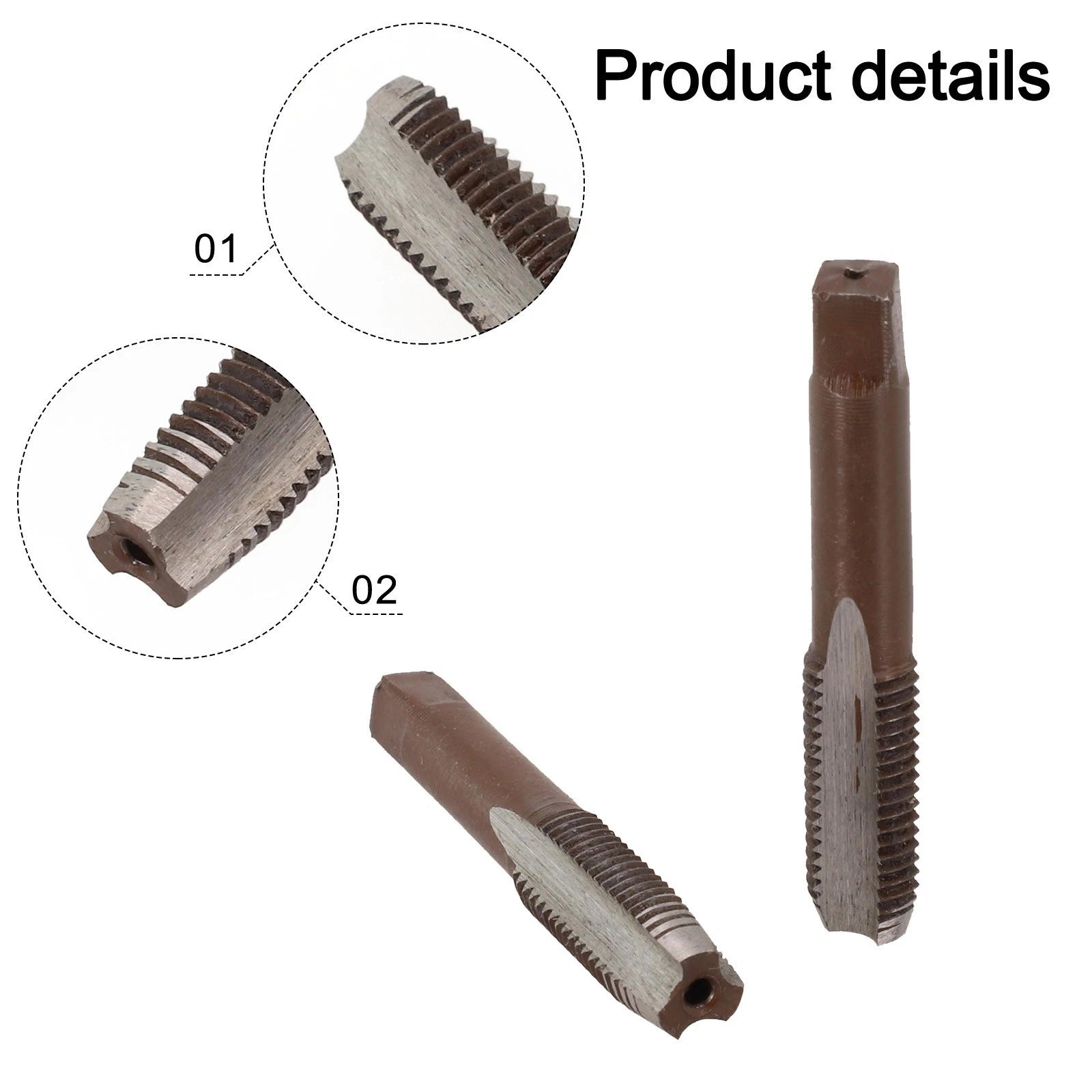 HSS M10x1.25mm Taper & Plug Tap + M10 X 1.25mm Die Right Hand