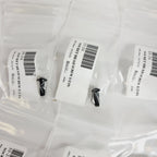 10-Pack Button Head Socket Cap Screws 10-24 x 1/2" Black