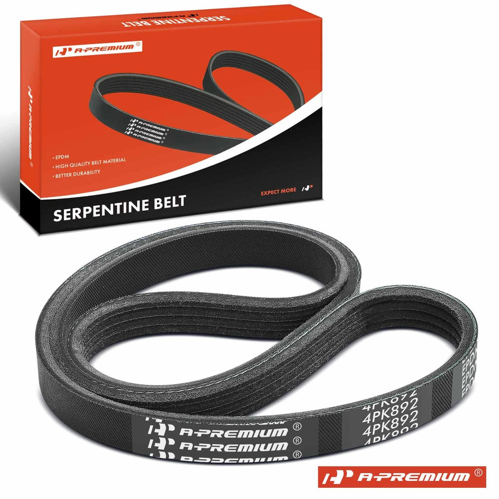Serpentine Belt for Hyundai Elantra, Subaru Impreza, Kia Soul, BMW