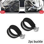 Auxiliary Lid for Car Trunk Lifting Spring