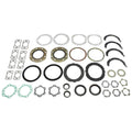 Front Swivel Hub CV Gasket + Wipe Axle Seal Kit for Toyota 70 75 (1990–1999)