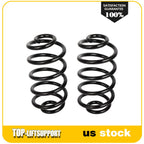 Set of 2 Rear Coil Springs for Buick Verano, Chevrolet Cruze