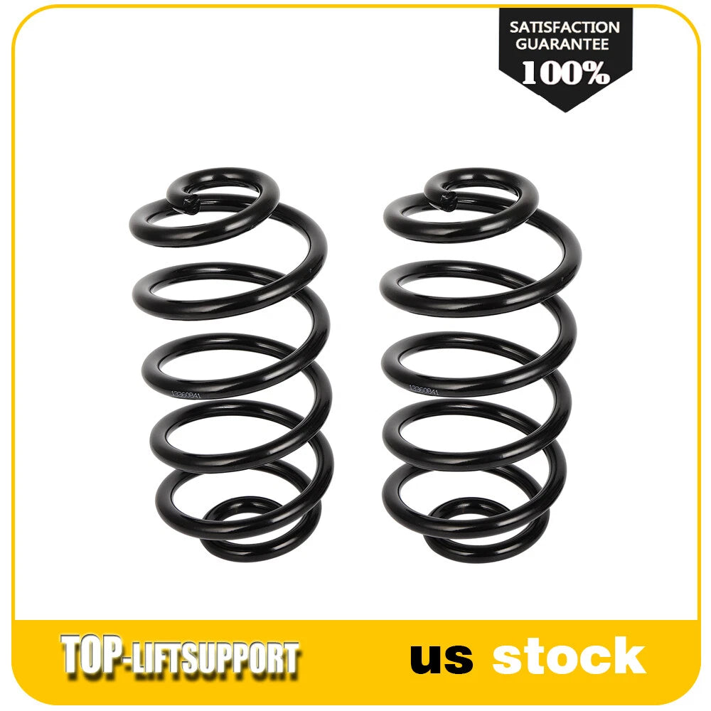 Set of 2 Rear Coil Springs for Buick Verano, Chevrolet Cruze