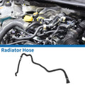 Radiator Hose for BMW 745i 745Li (2002–2005) No. 17127508013 | Black