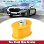 Set of 2 Door Check Strap Bushings for BMW E65 E66 (2004–2008) 51217112443/51217112444