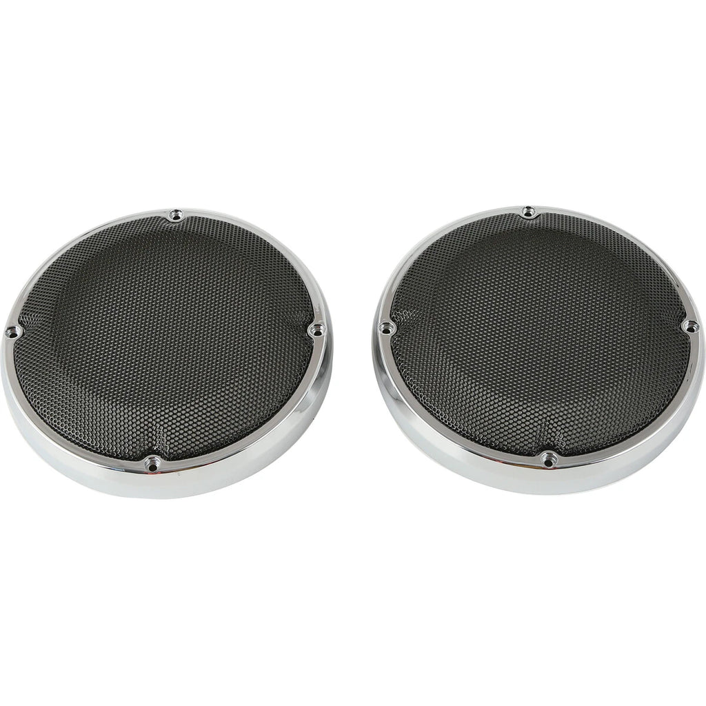 6.5" Saddlebag Lid Speaker Grill Cover Screws for Harley Road Glide (1983–2024)