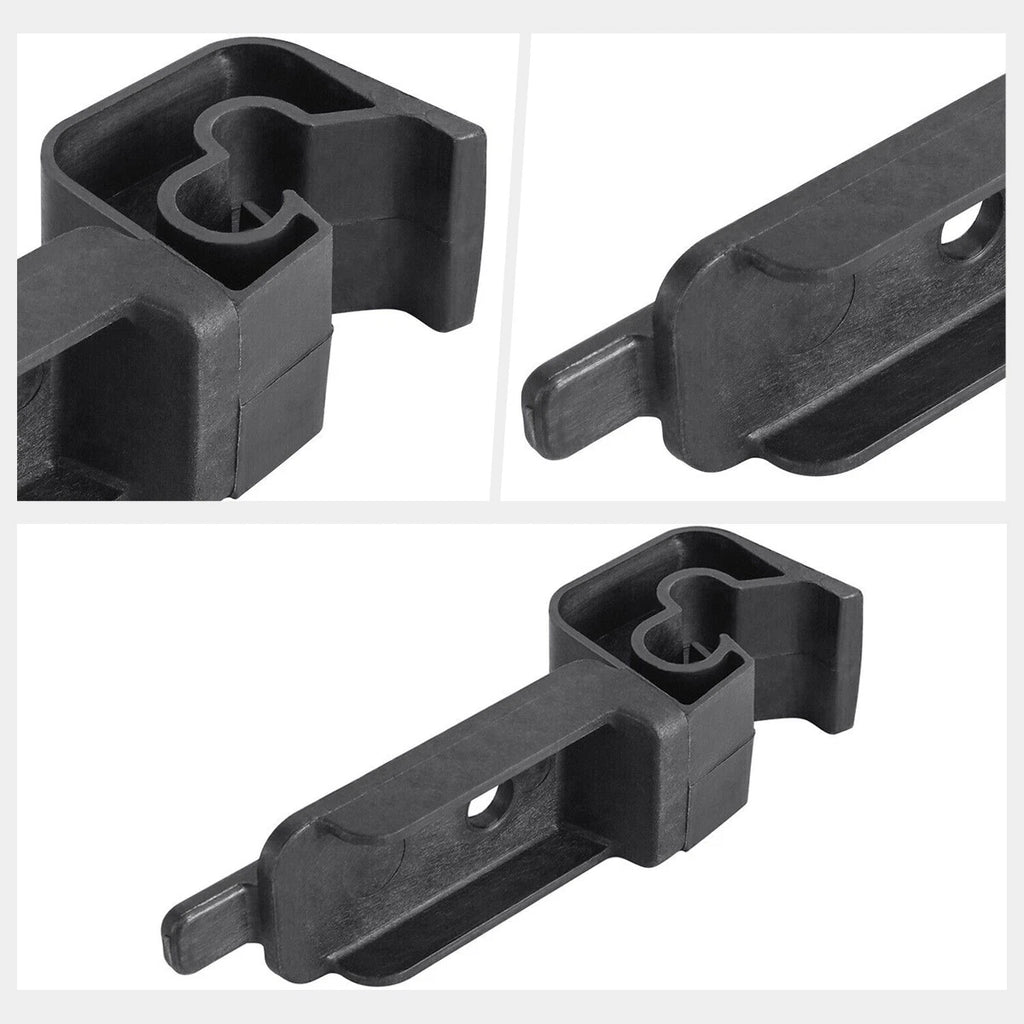 Set of 2 Headlight Mount Brackets for Chevy Silverado 1500-3500 Classic (2007–2014)