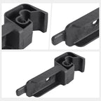 Set of 2 Headlight Mount Brackets for Chevy Silverado 1500-3500 Classic (2007–2014)