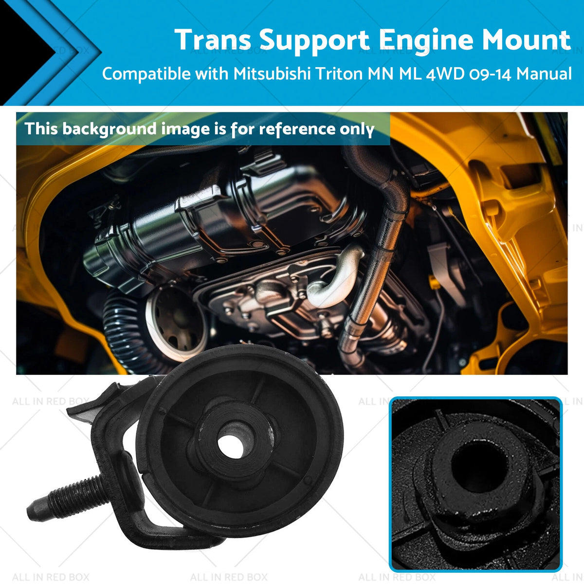 Engine Mount for Mitsubishi Triton MN ML 4WD (2009–2014)