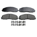 Set of 4 Akebono ProACT Front Ceramic Disc Brake Pads for Ford F-250 F-350 (2005–2023)