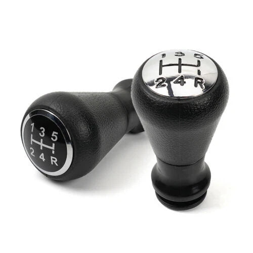 5-Speed Gear Shift Knob for Peugeot 106 206 306 406 107 207 307 308, Citroen C2 C4