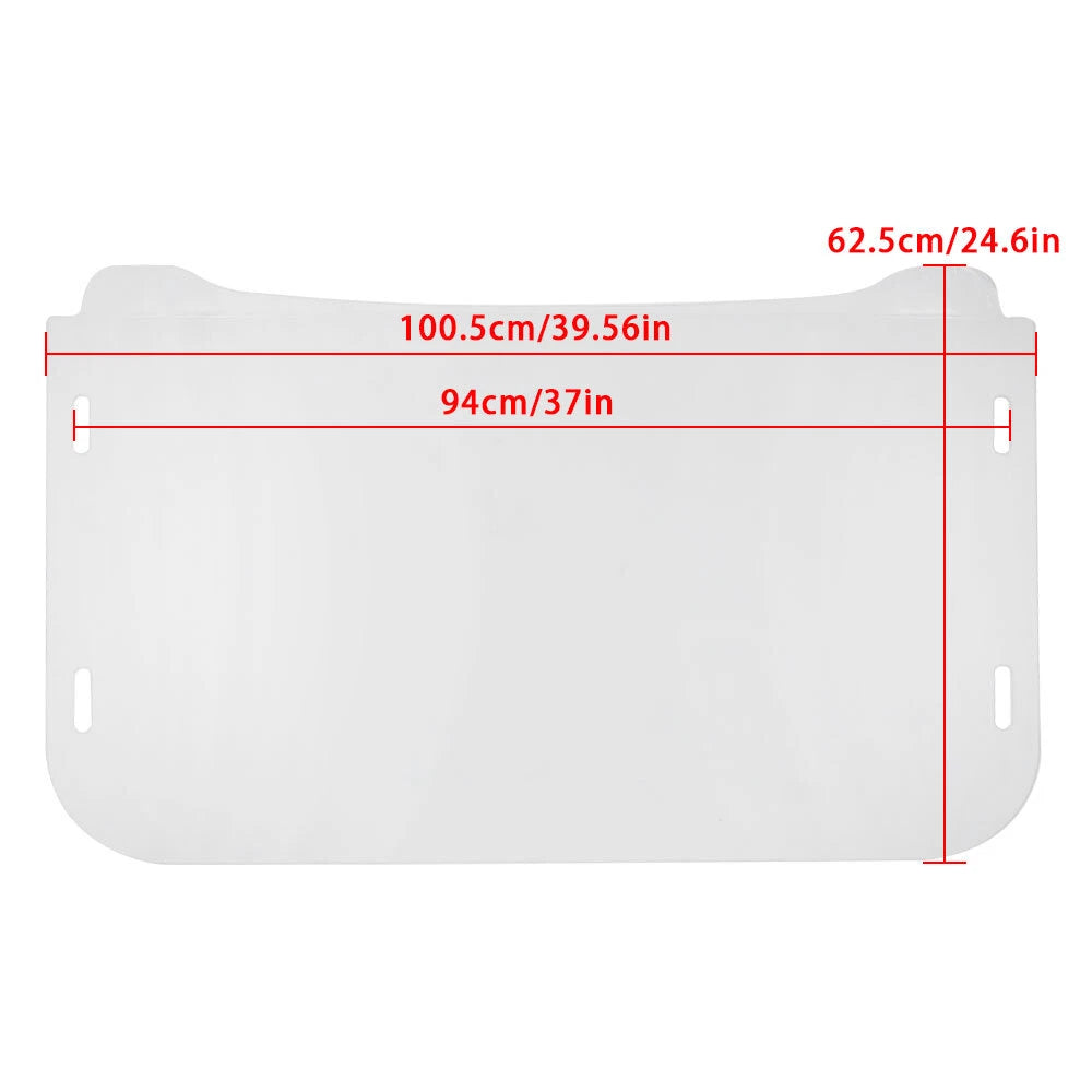 Scratch Resistant Windshield for Polaris RZR 570 800S 800 XP 900 (2008–2014)