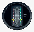 Marine Exhaust Temperature Dial Gauge for Telcor Instruments (24V)