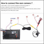 Car Rear View Backup Camera for VW Touareg (2003–2007)
