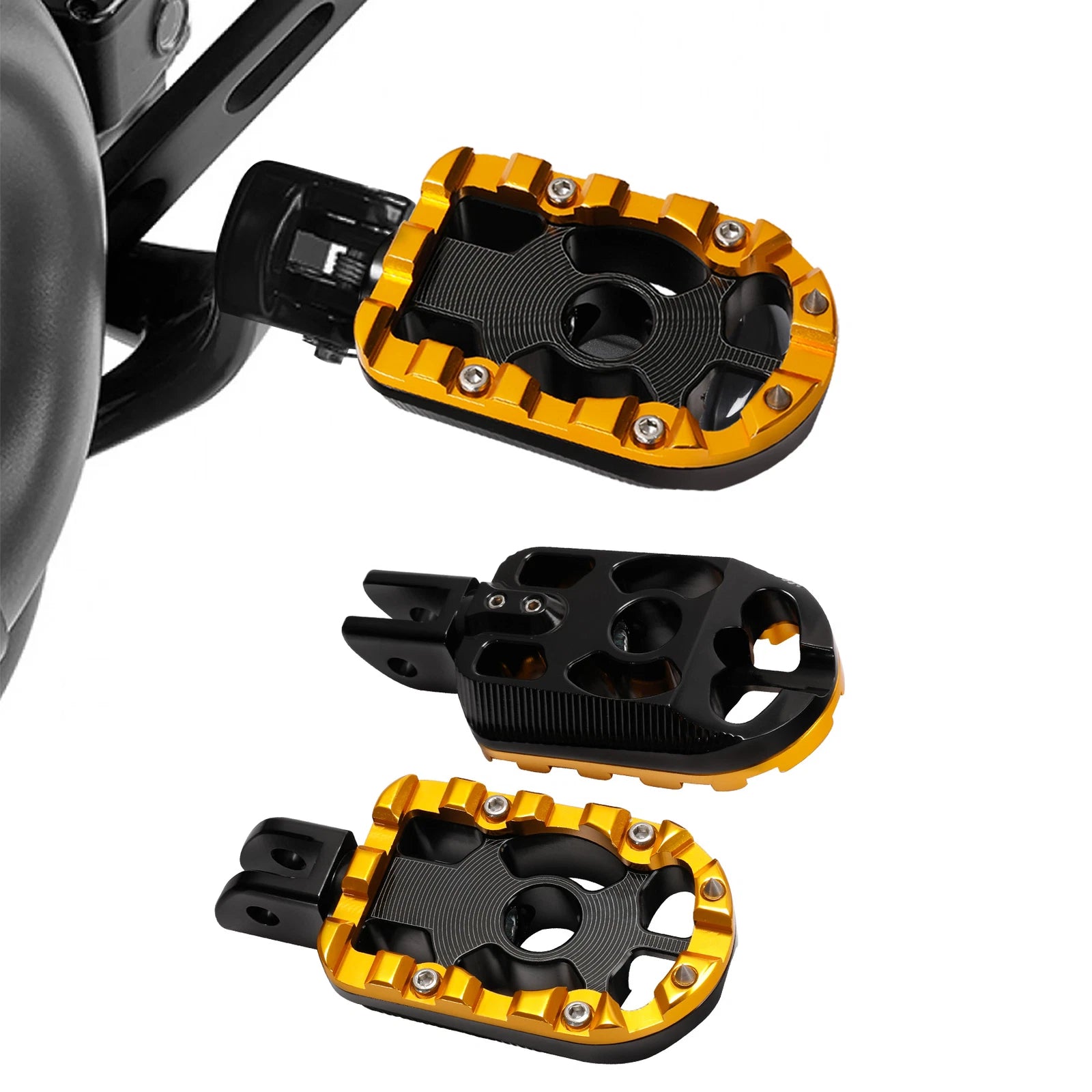Rider Footpegs Footrest for Harley Softail Street Bob (2018–2025)