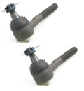 Set of 2 Front Inner Tie Rod Ends for Dodge D350 (1981–1993)