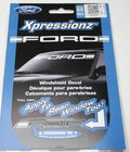 Powerstroke Front Top Window Decal Sticker for Ford Truck