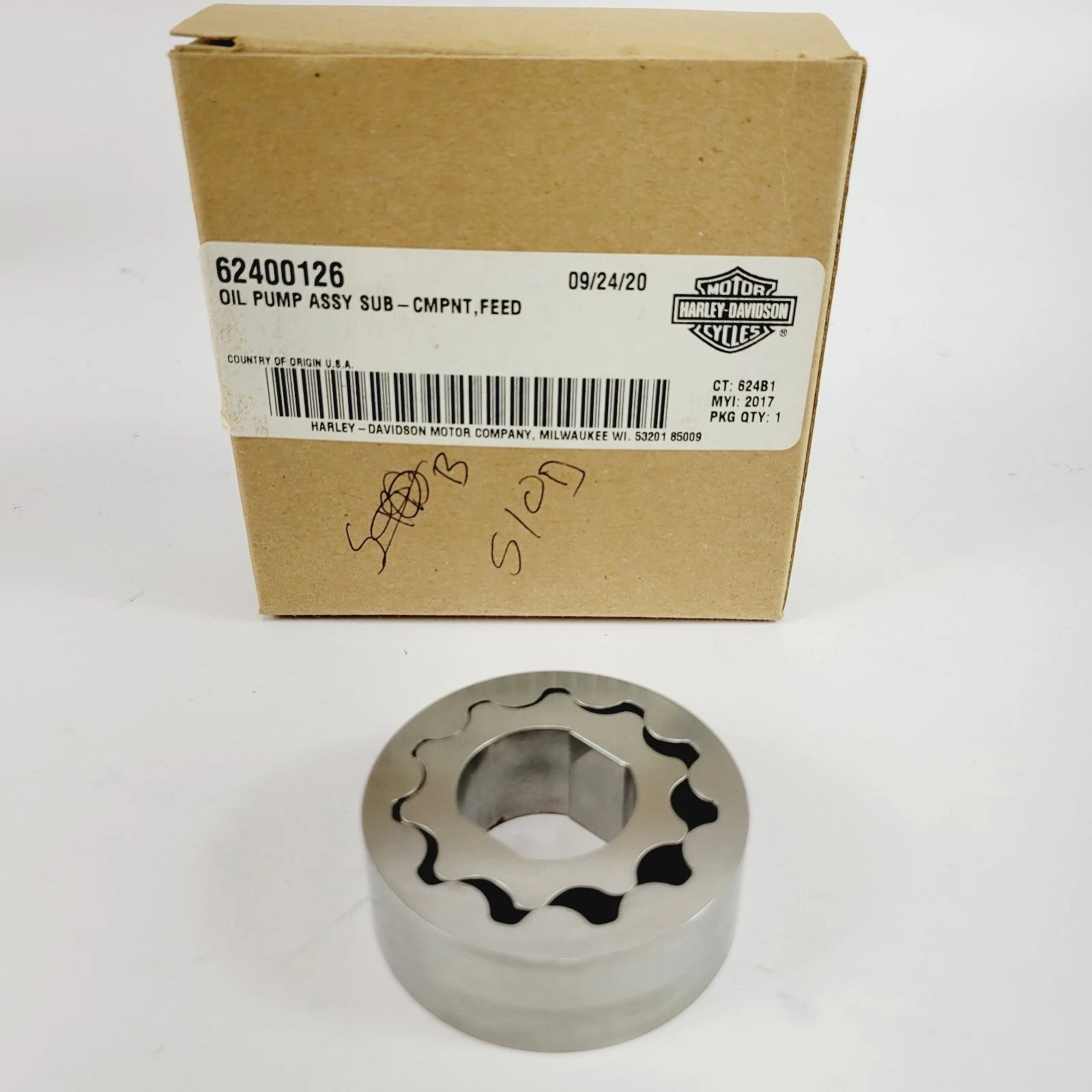 Oil Pump Gerotor for Harley Touring Softail Milwaukee Eight M8 (2017–2023)