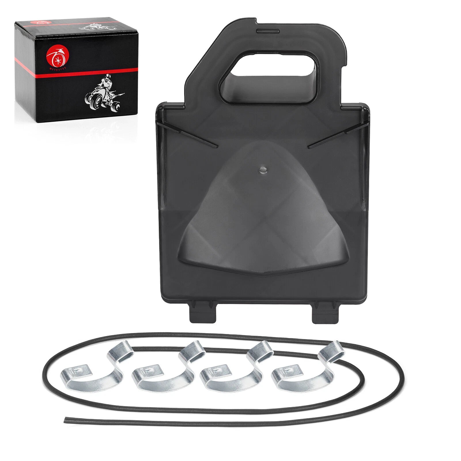 Air Box Lid Cover Cap & Hook Seal for Yamaha YFZ450 YFZ450R YFZ450X (2004–2013)