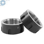 2 Piece Collet Nut Set for Precision CNC Tool Holder