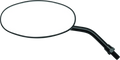 Adjustable Oval Mirror 10mm for Powersports Vehicles