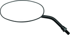 Adjustable Oval Mirror 10mm for Powersports Vehicles