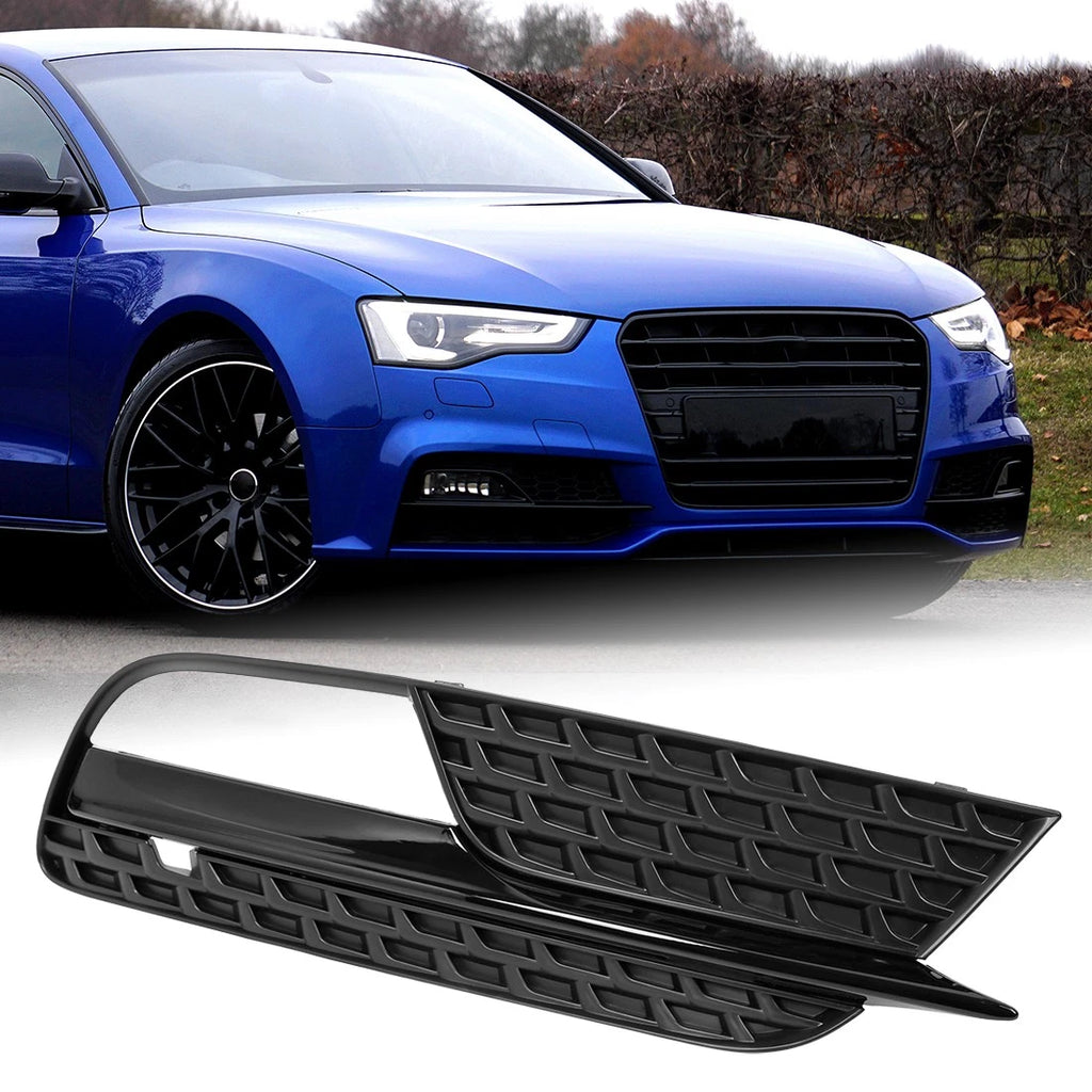 Front Right Fog Light Grille Cover 8T0807682H for Audi A5 2013-2014