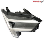 LED Headlight for Toyota Tundra (2022–2023) Right Side Black Clear