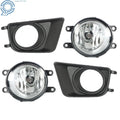 Pair Fog Lights for Toyota Tacoma (2012–2015)