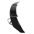 Universal Electric Tail Trunk Lid Spoiler for Auto (Glossy Black)