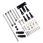 Dual Carburetor Linkage Kit for Universal Applications (Adjustable)
