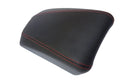 Console Armrest Cover for Hyundai Sonata (2011–2014) Red Stitch PVC Leather