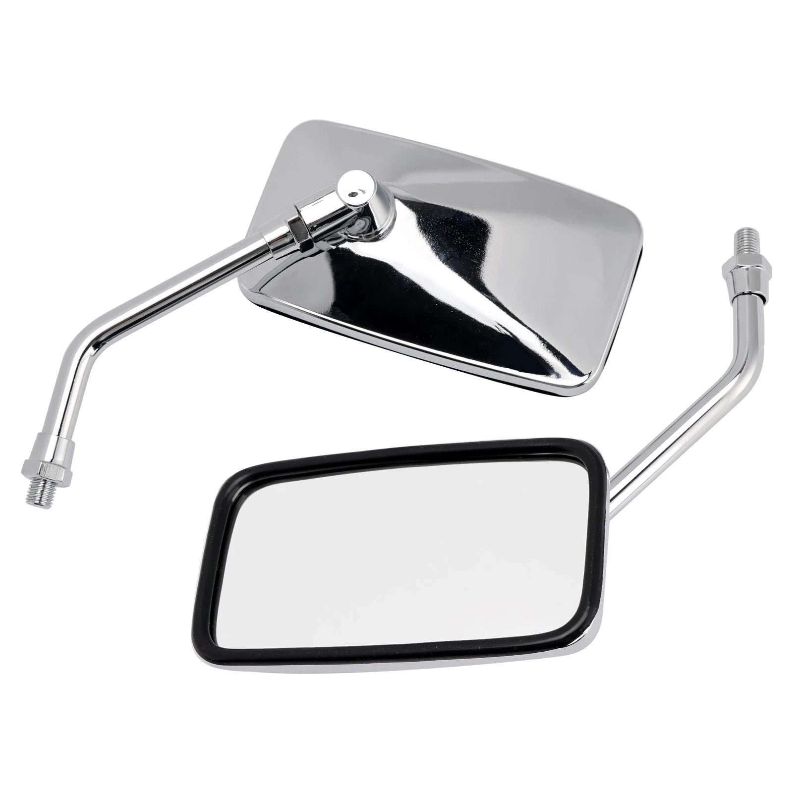 2X Rear View Mirrors for Daelim VL125 Daystar Classic (2000–2020)